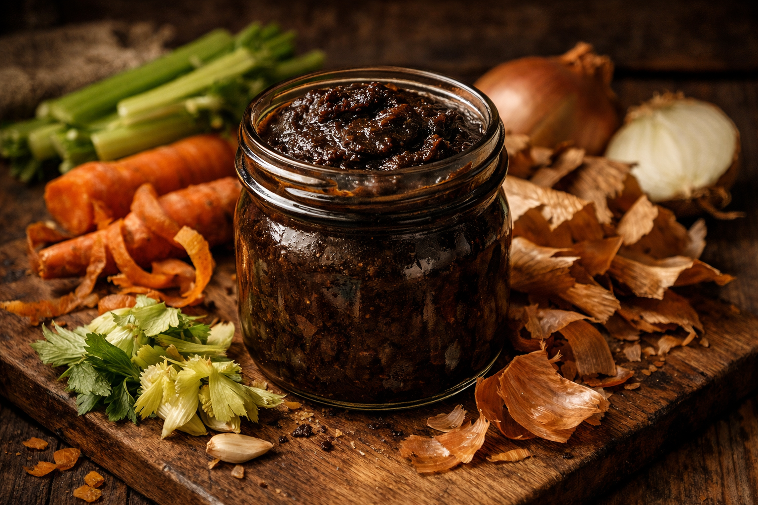 Vegetable Stock Paste